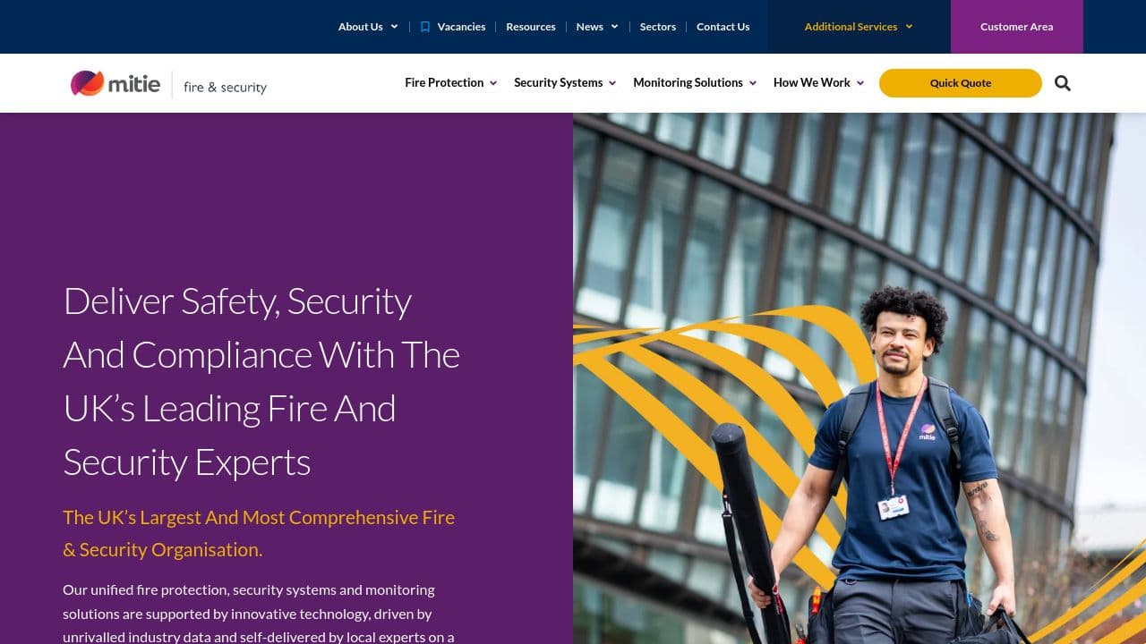 Mitie Fire & Security