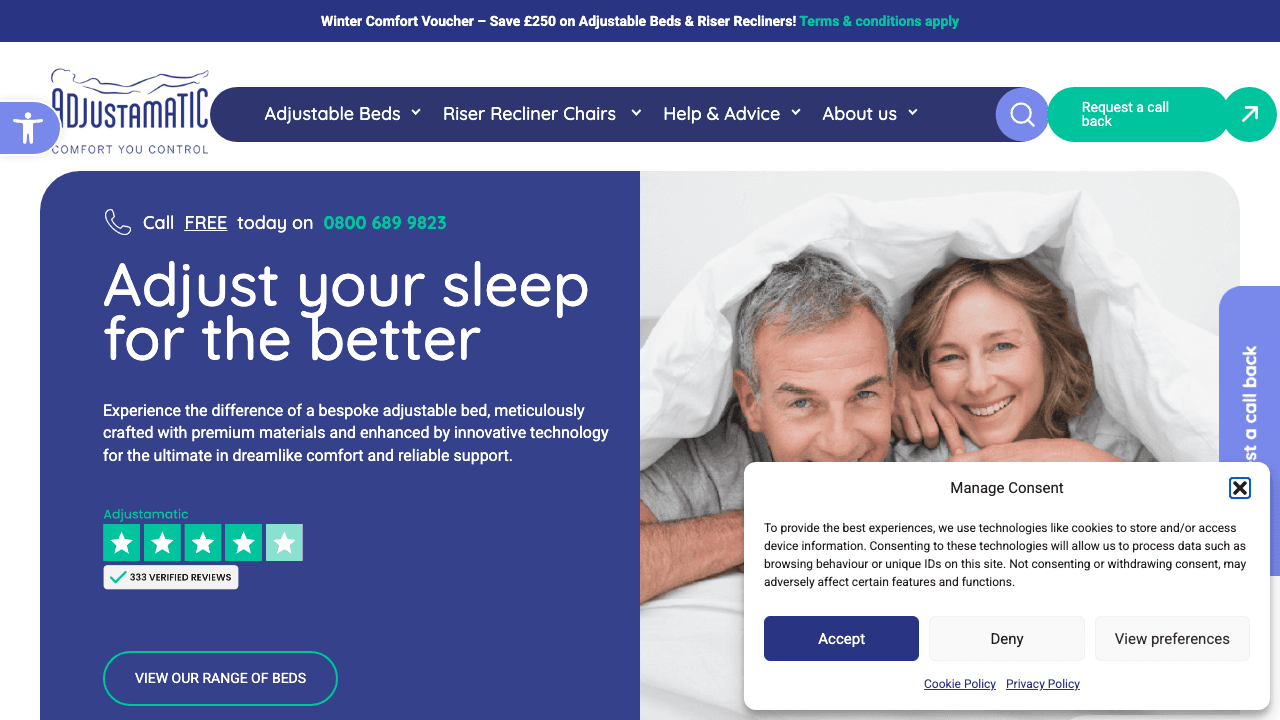 Adjustamatic Beds