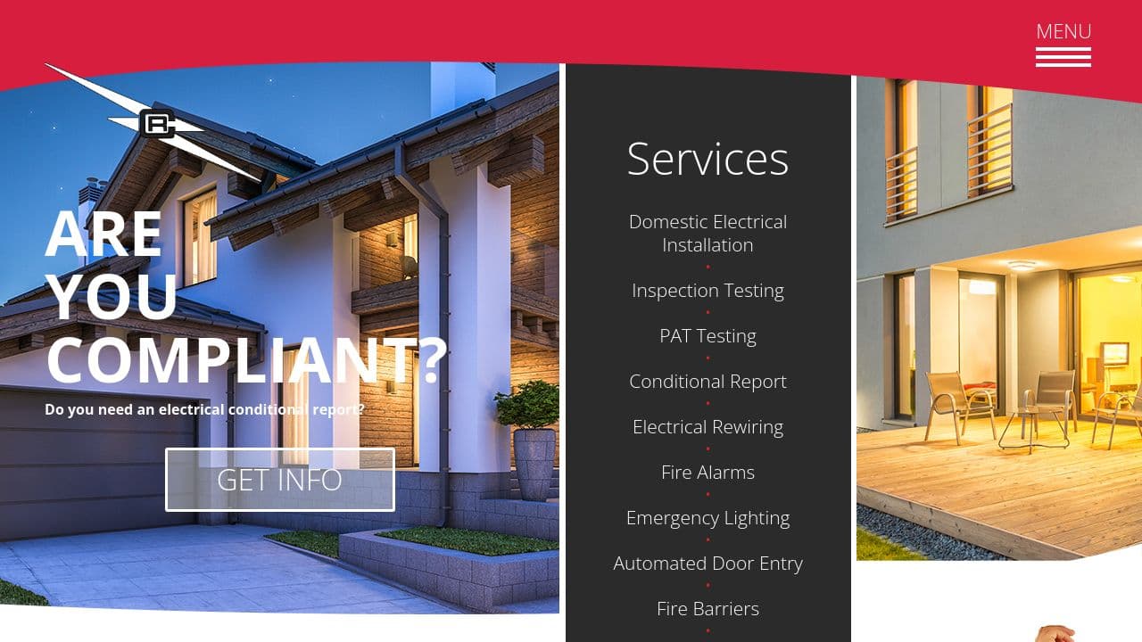 C R ELECTRICS (SW) LIMITED website screenshot
