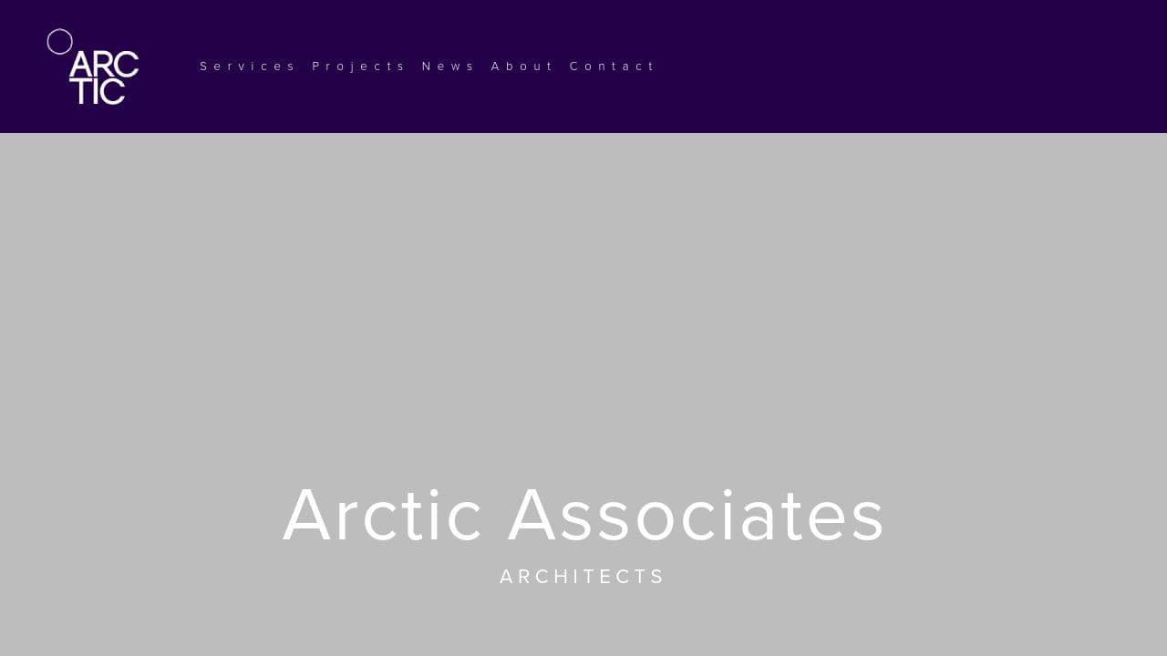 ARCTIC ASSOCIATES LIMITED website screenshot