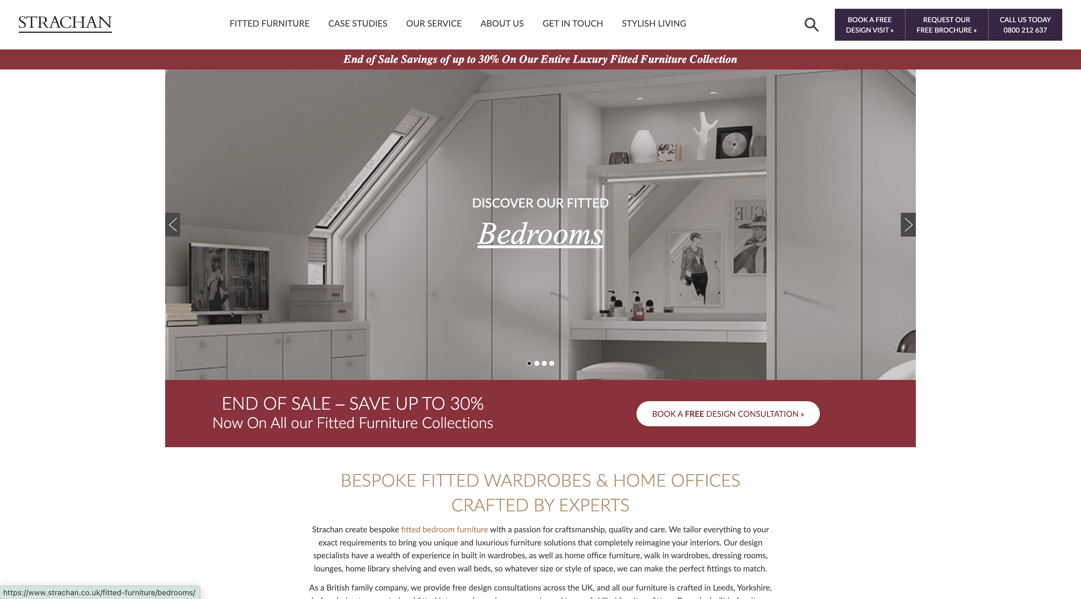 Strachan Fitted Furniture