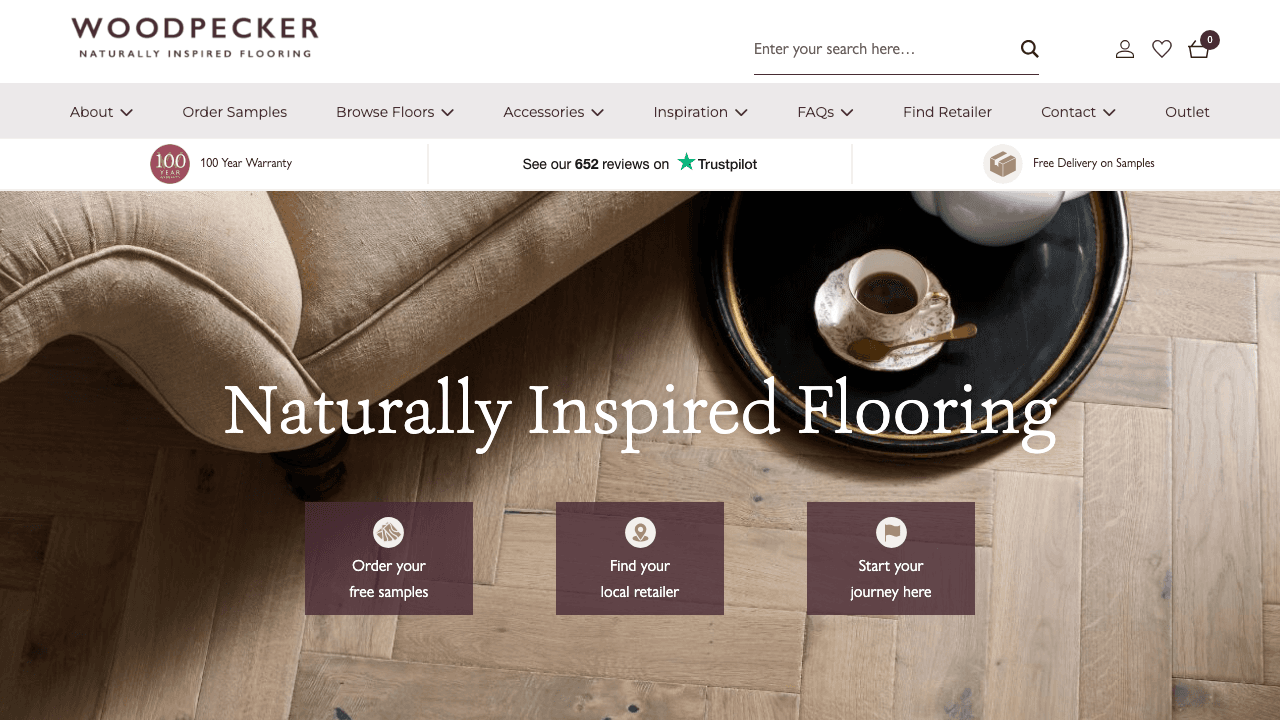 Woodpecker Flooring Ltd — Flooring in Abergavenny