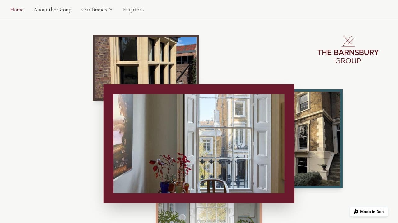 05 JOINERY LTD website screenshot