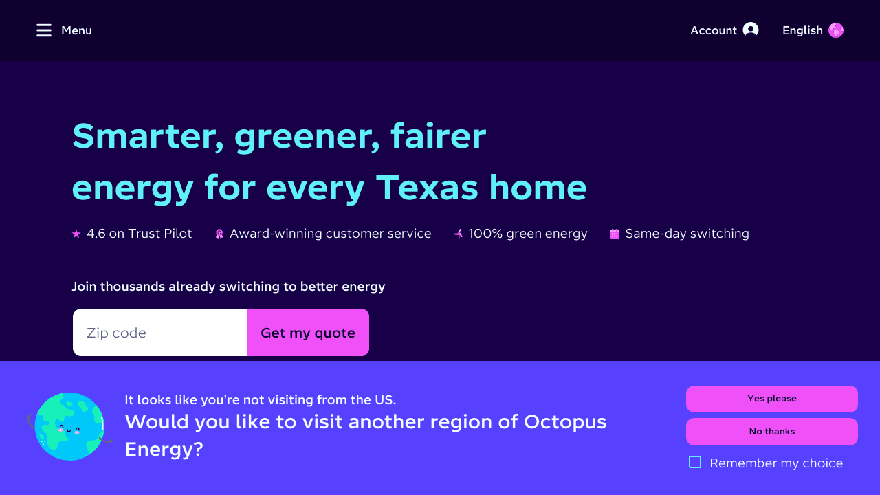 Octopus Energy Home Solutions