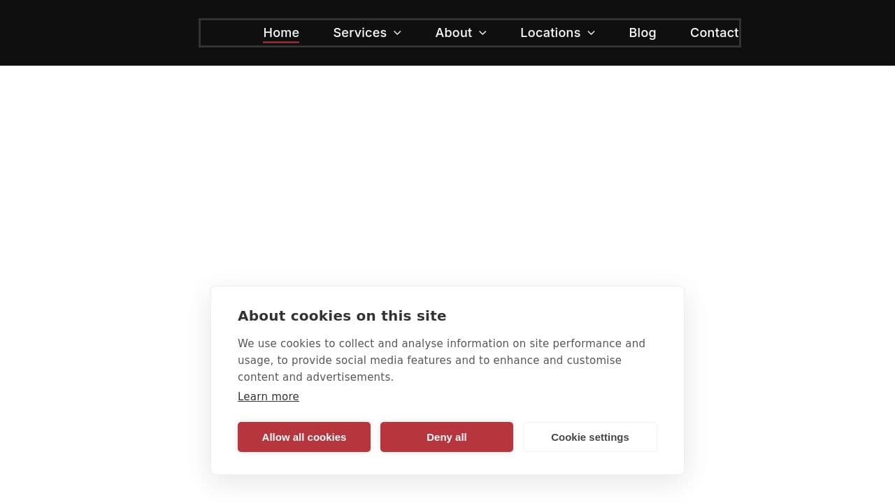 AJ RENEWABLES & SERVICES LTD website screenshot