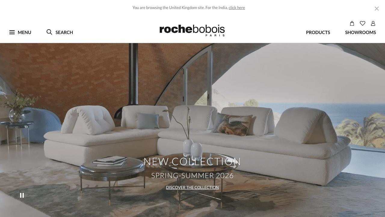 Roche Bobois — Interior Design in London