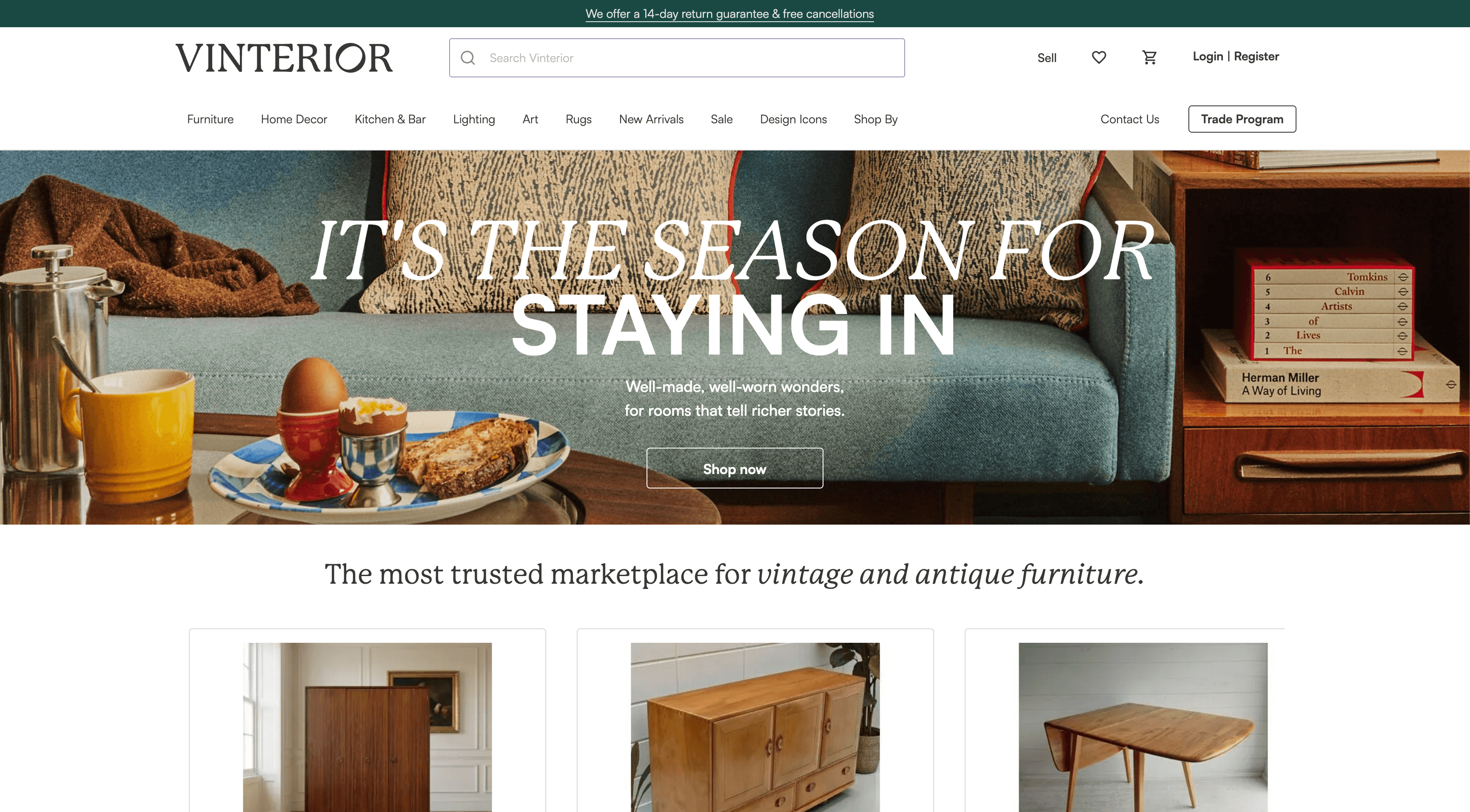 Vinterior — Furniture in Shrewsbury