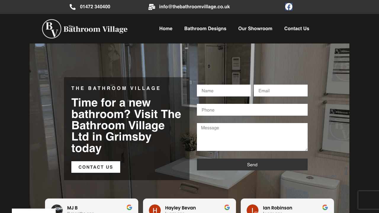 Bathroom Village Ltd — Bathrooms in Dartford