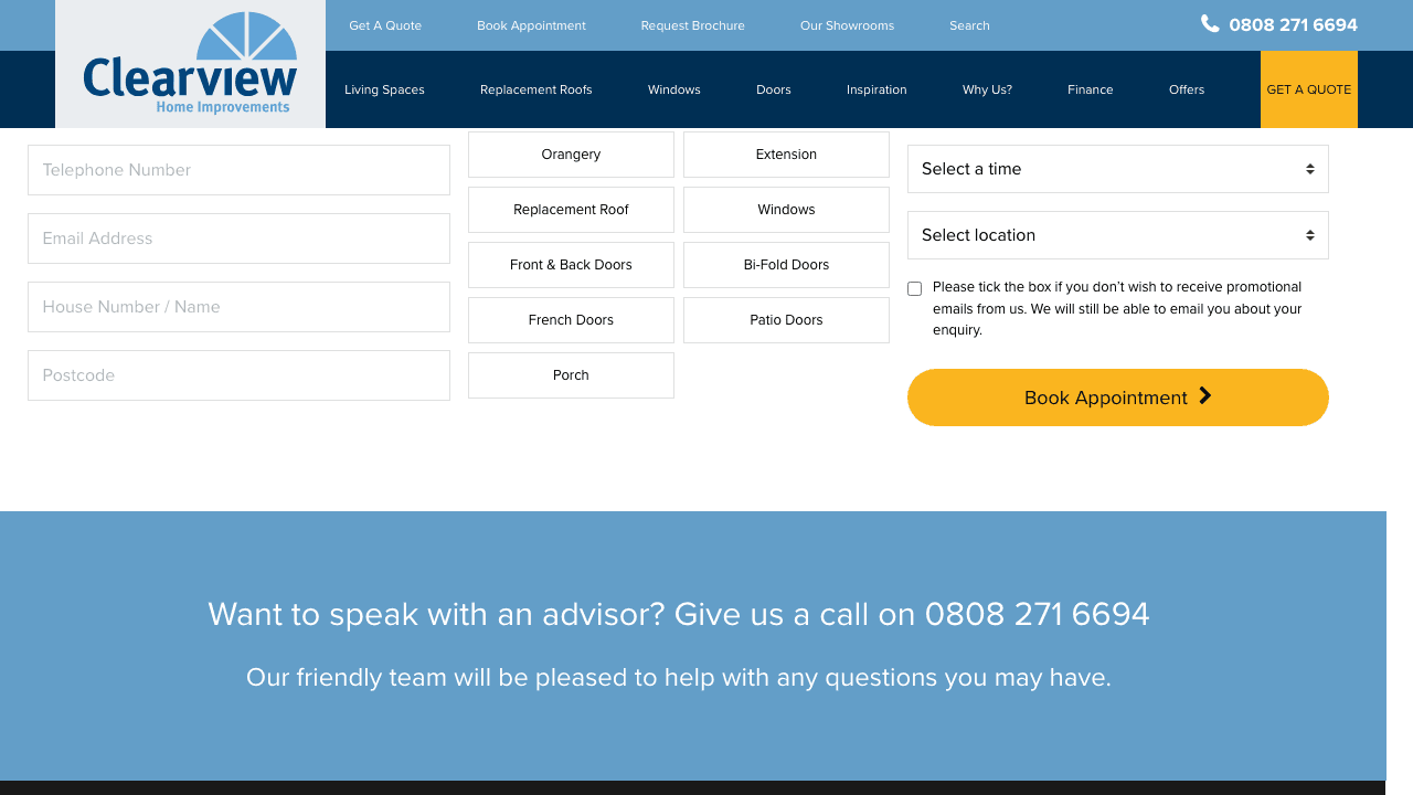 Clearview Conservatories Ltd — Conservatories in Preston