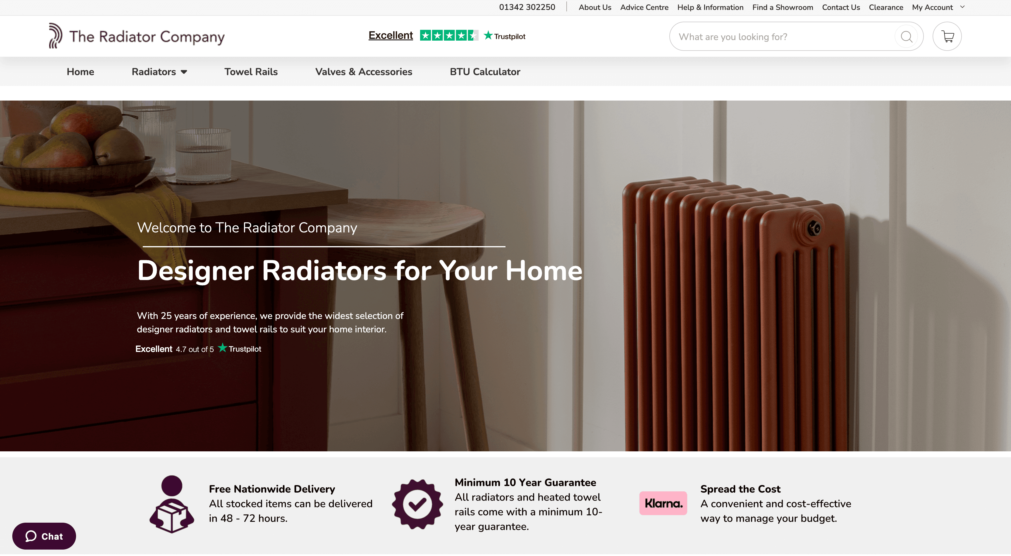 The Radiator Company
