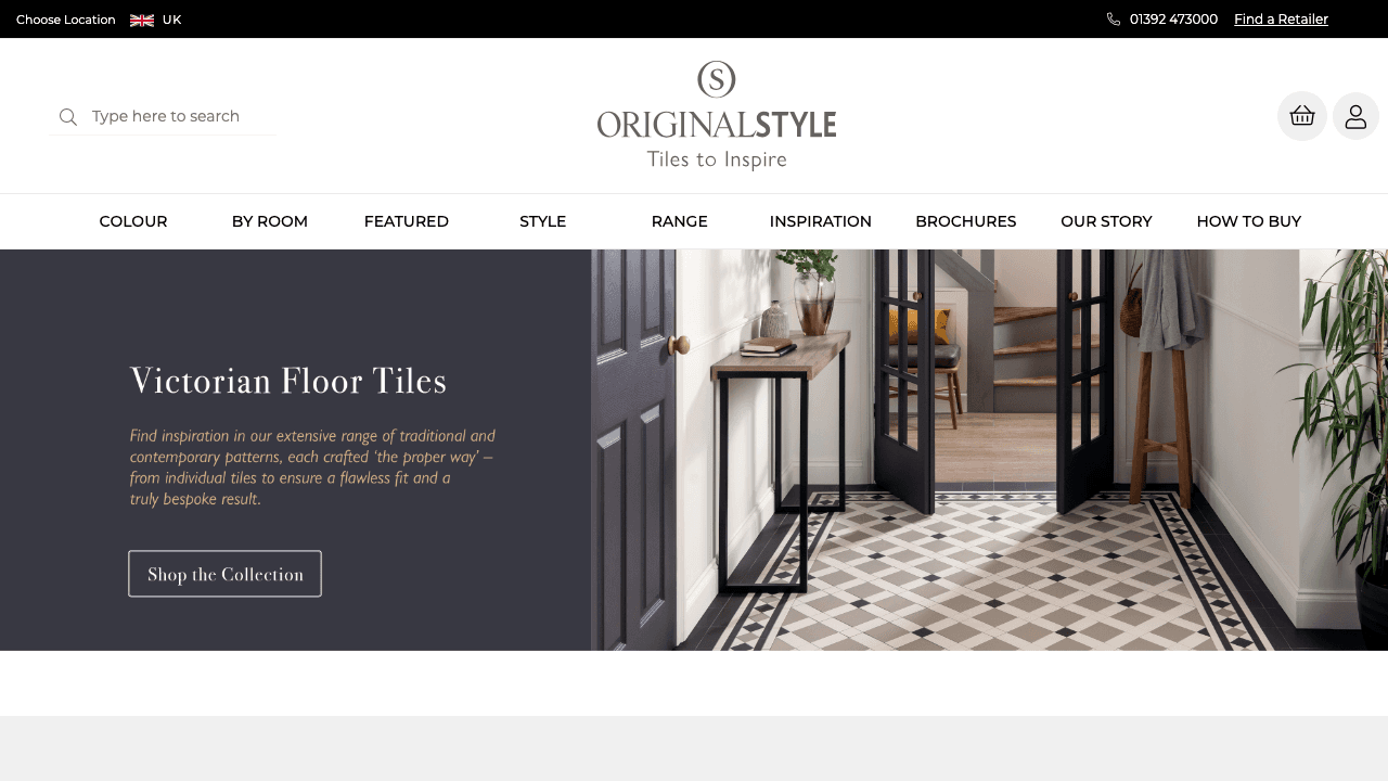 Original Style Ltd — Tiles in Exeter