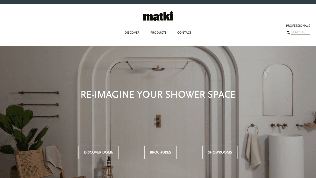Matki plc — Bathrooms in Bristol