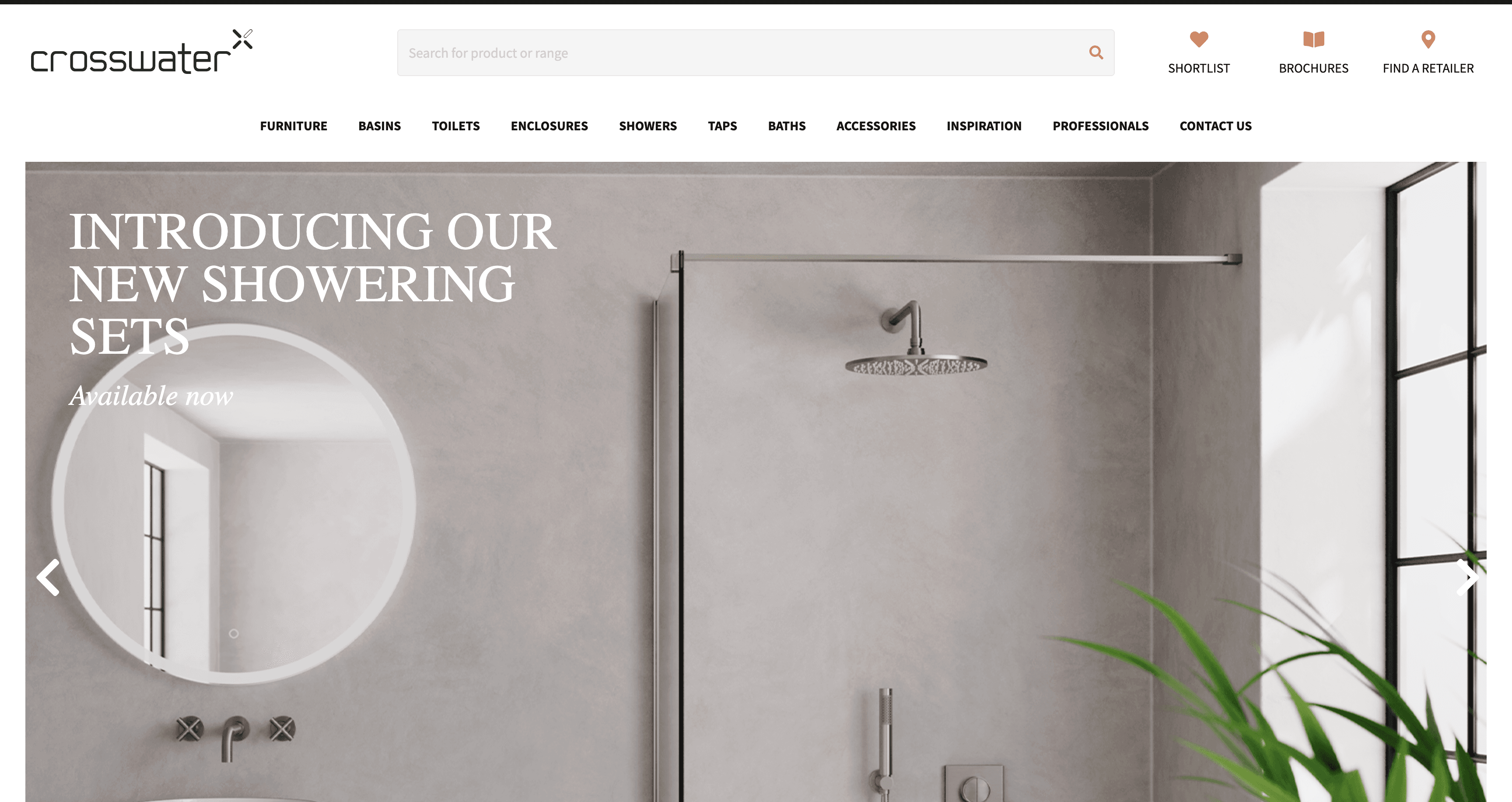 Crosswater Bathrooms