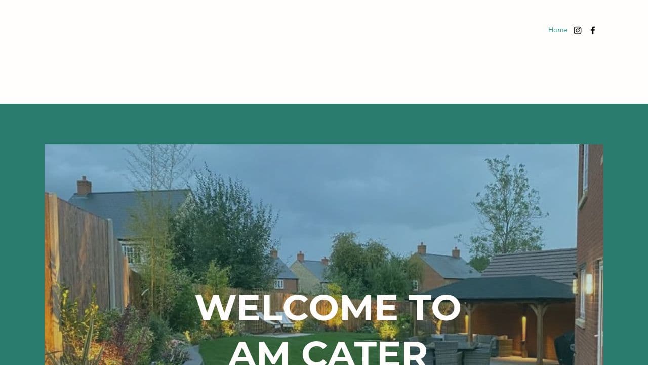 A M CATER LANDSCAPING LIMITED website screenshot