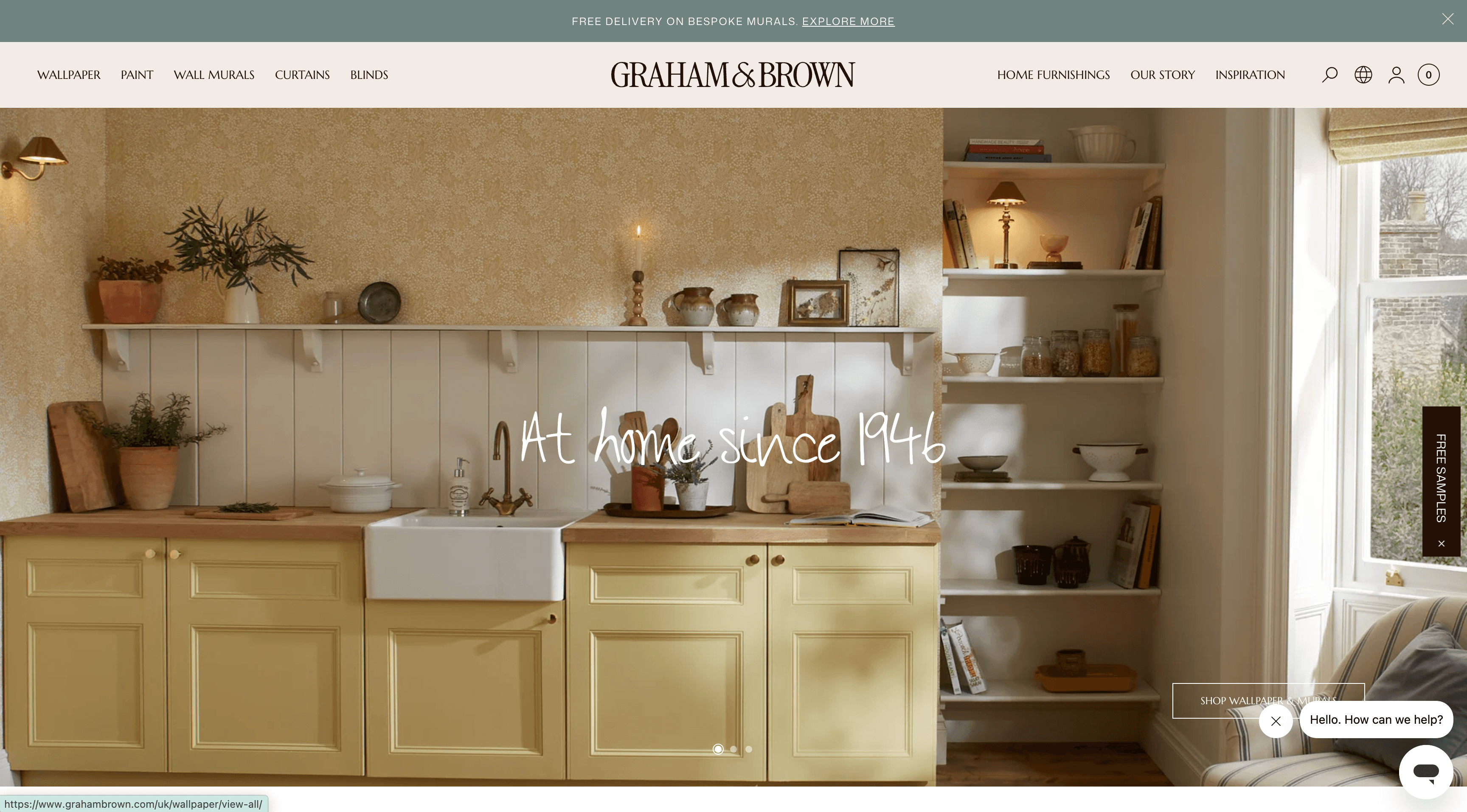 Graham & Brown Ltd — Paint & Wallpaper in Blackburn