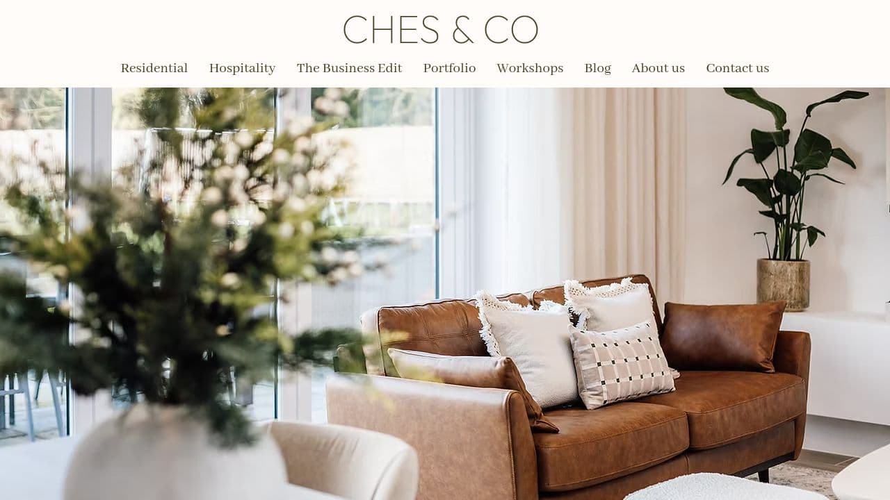 CHES & CO DESIGN STUDIO LIMITED website screenshot