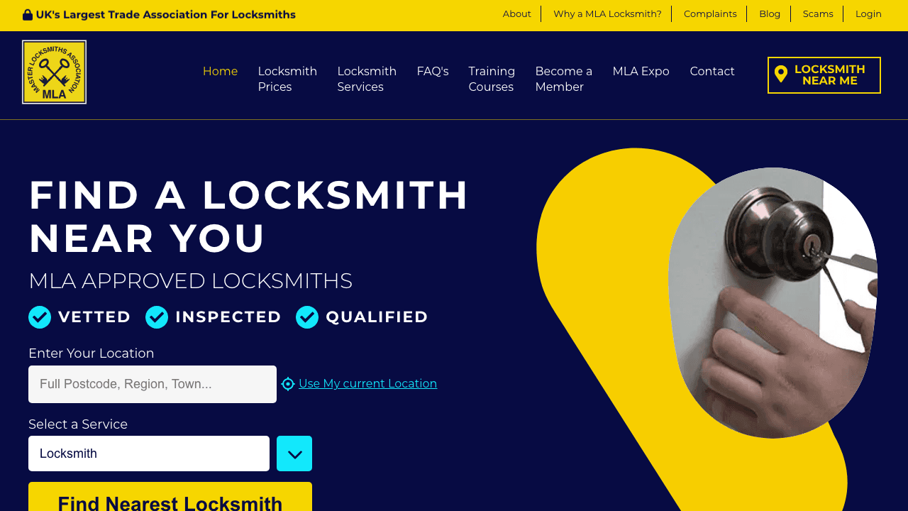 Master Locksmiths Association