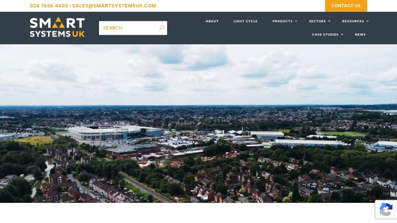 1ST SMART SYSTEMS LTD website screenshot