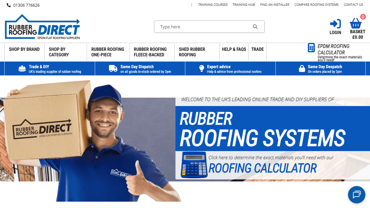 EPDM Rubber Roofing