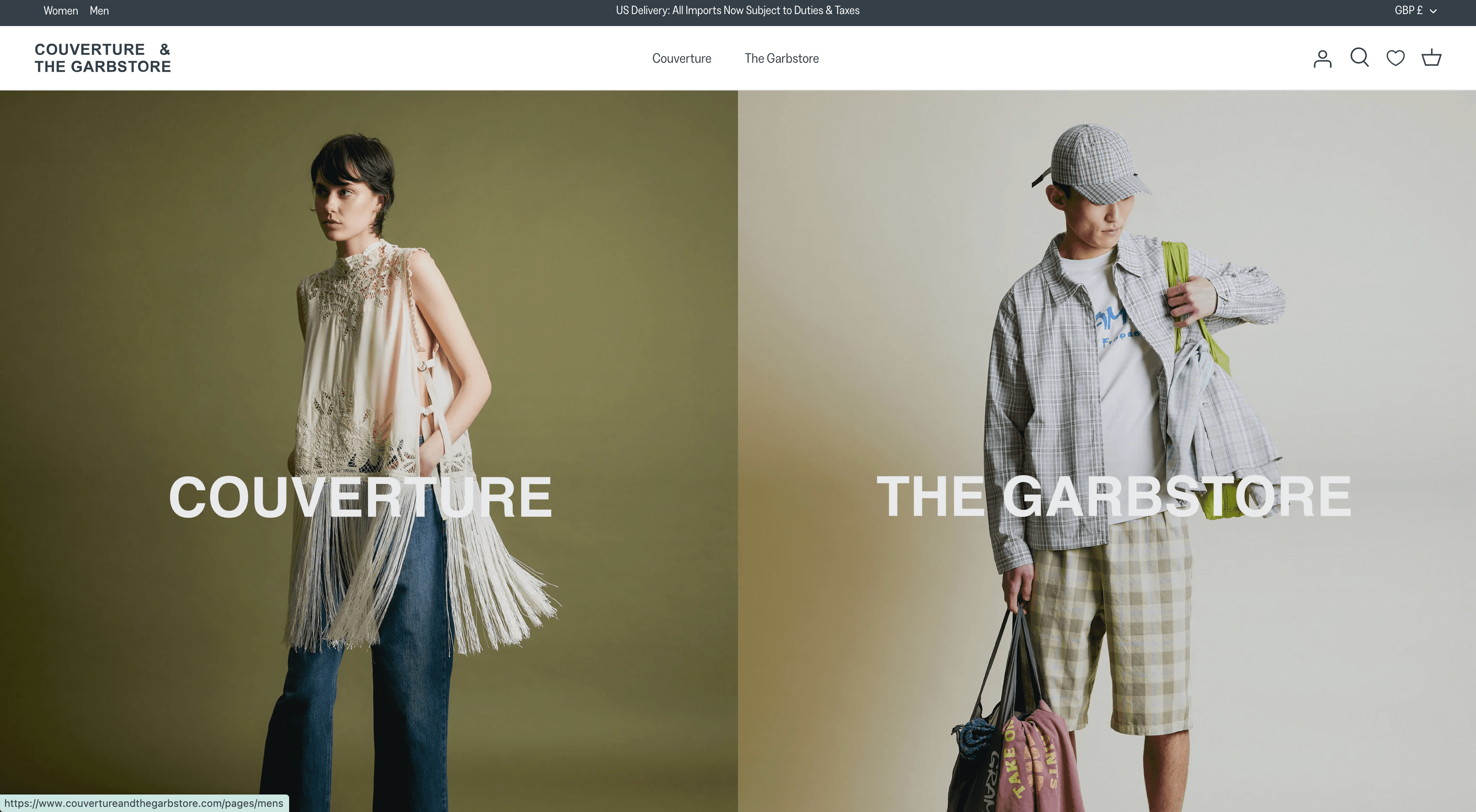 Couverture & The Garbstore — Furniture in London