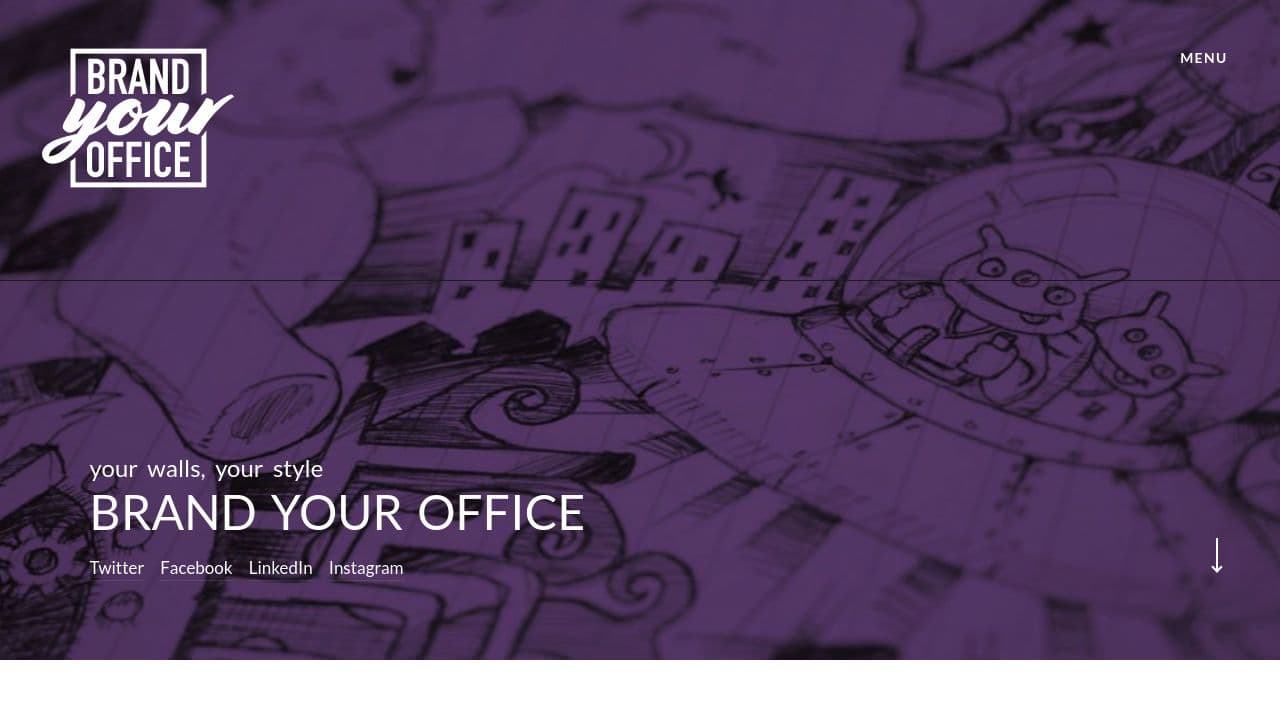 BRAND YOUR OFFICE LIMITED website screenshot