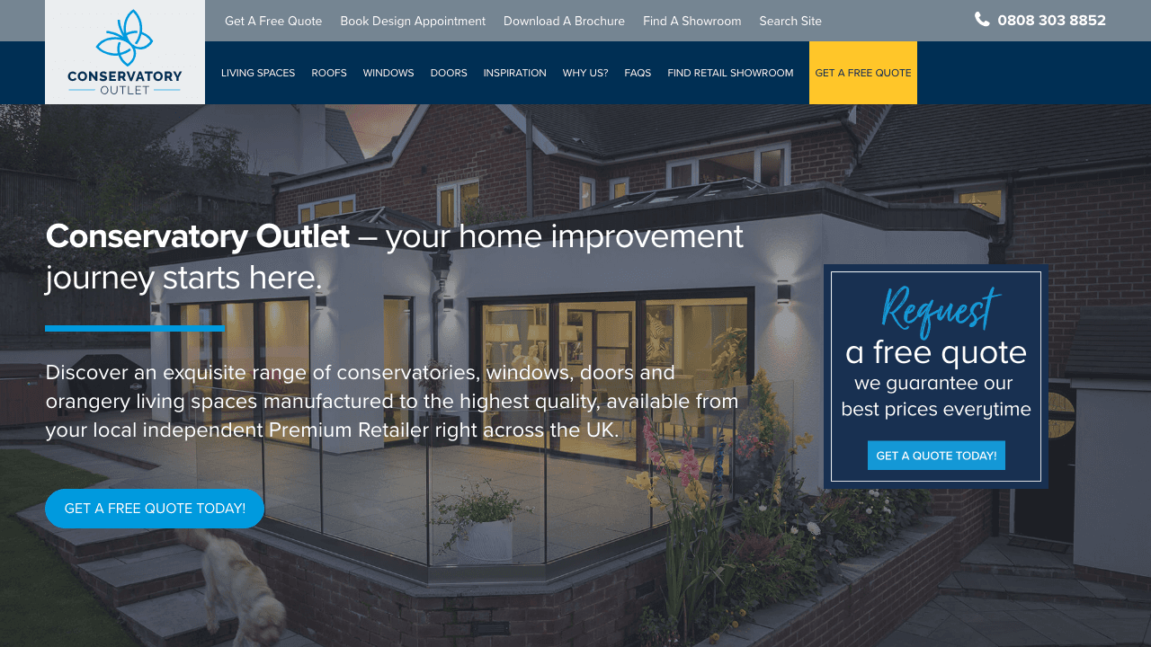 Conservatory Outlet