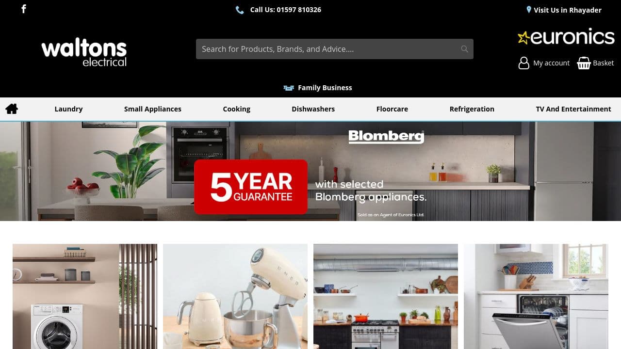 CLIFF WALTON & SONS LIMITED website screenshot