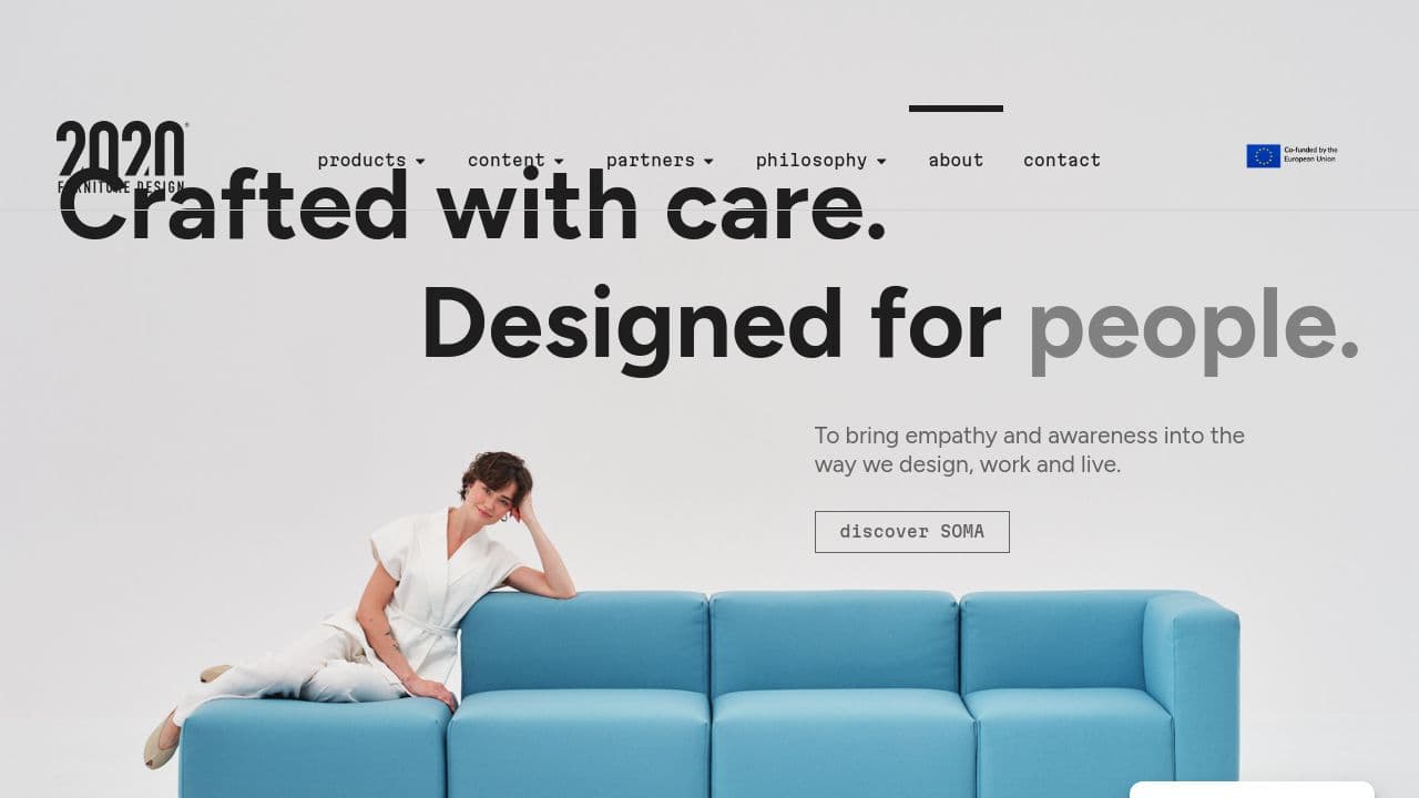 2020 DESIGN TRADING LIMITED website screenshot