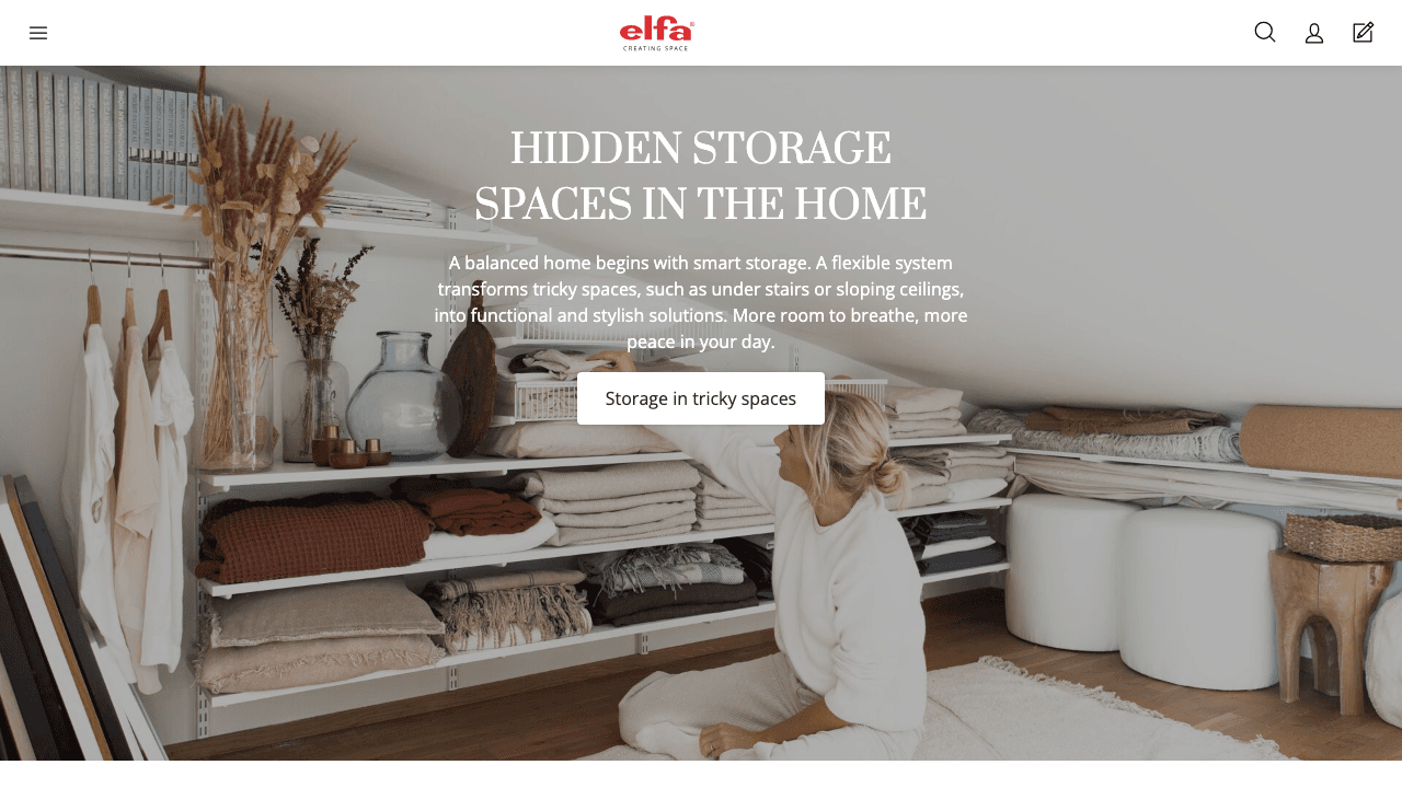 Elfa Storage Systems