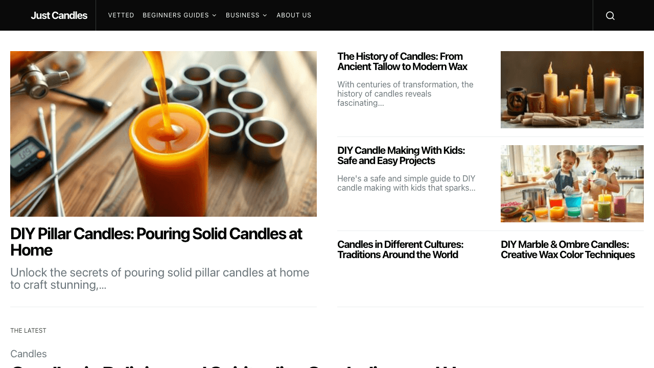Just Candles