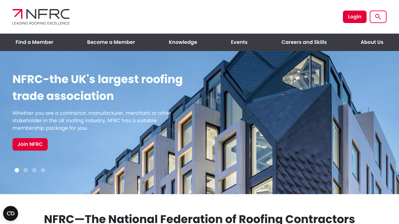 NFRC — Roofing in London