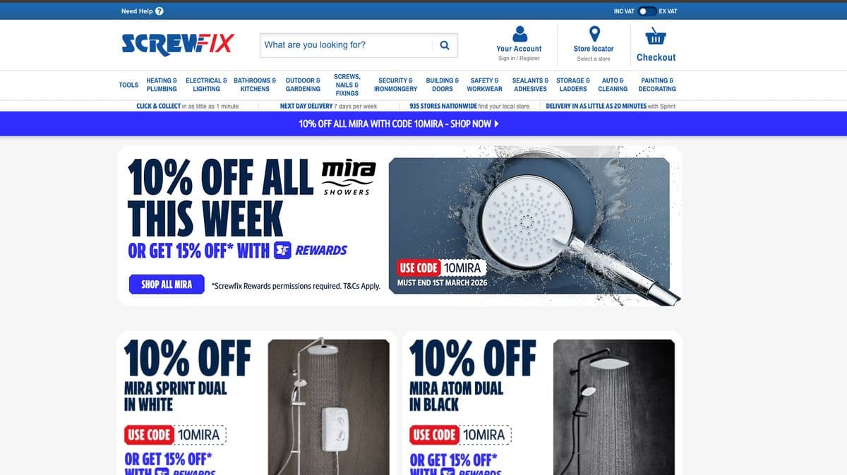 Screwfix Direct