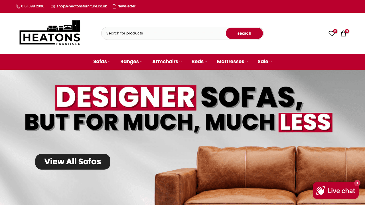 Heatons Furniture Outlet — Furniture in Manchester