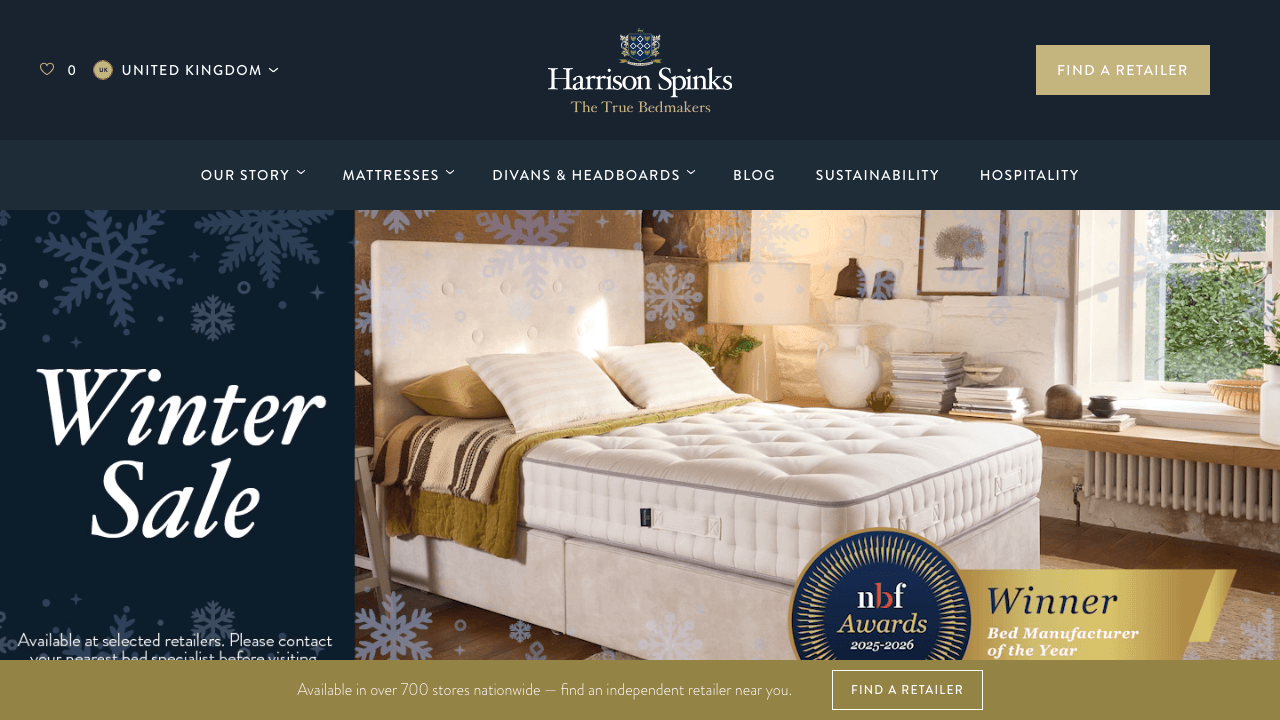 Harrison Spinks — Bedrooms in Leeds