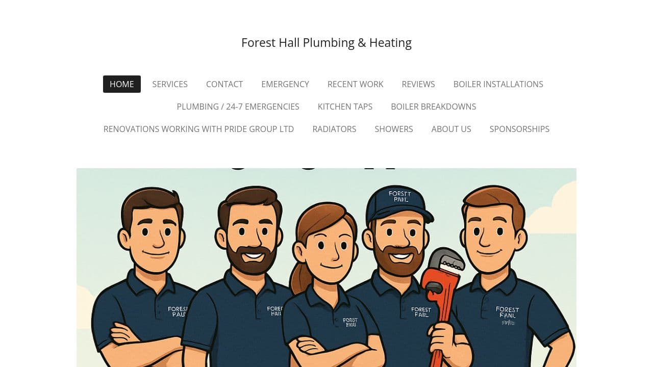 24 HOUR PLUMBING SERVICES LIMITED website screenshot