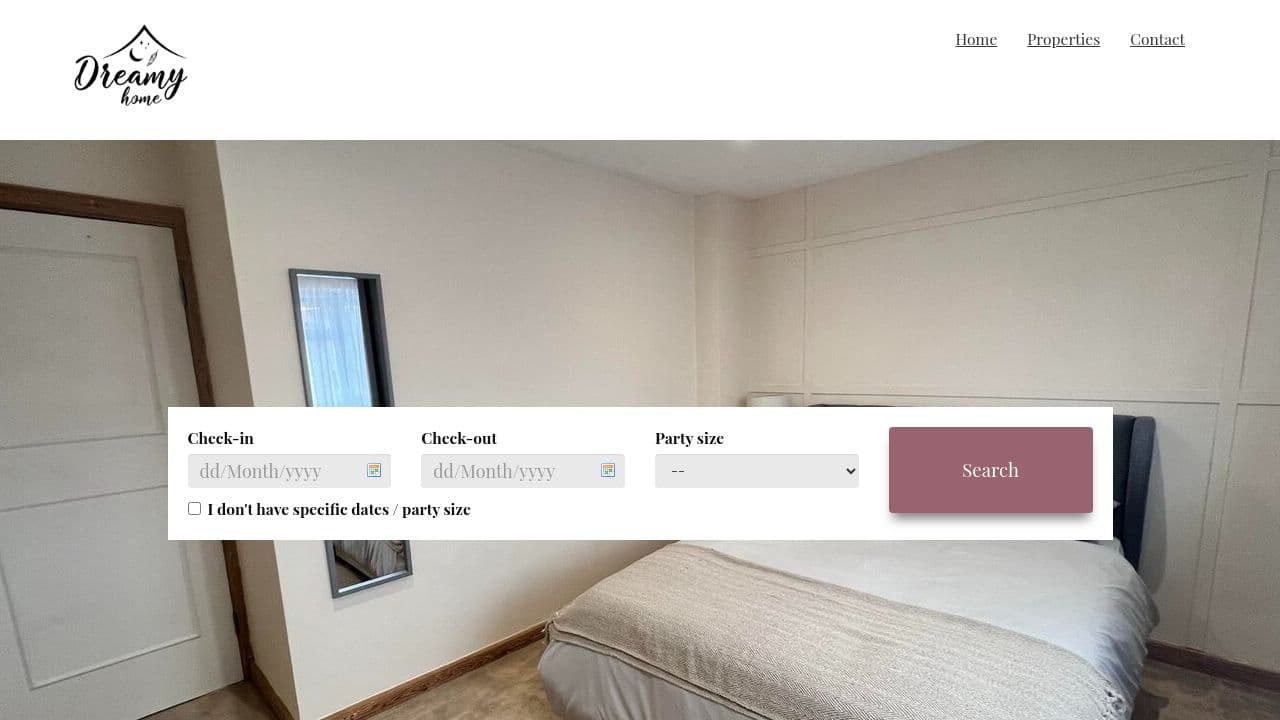 1ST DREAM HOME LTD website screenshot