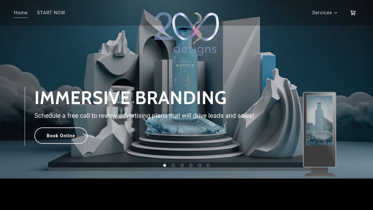 2030DESIGNS LIMITED website screenshot
