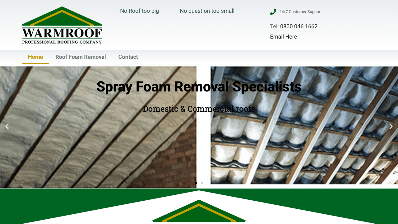 WarmRoof Conservatories