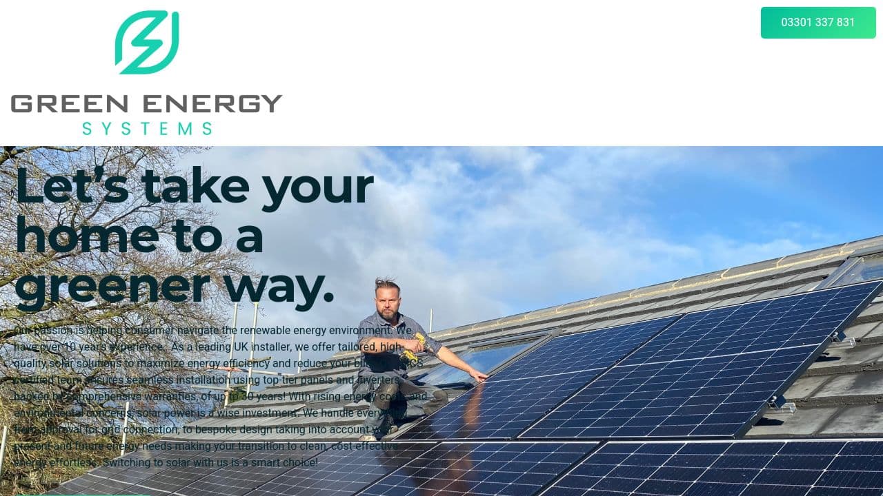 1SUN PLANET ENERGY LIMITED website screenshot