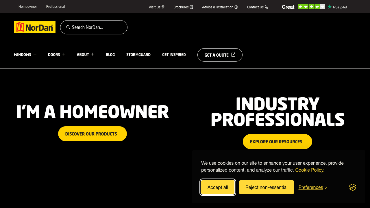 Nordan UK Ltd — Windows & Doors in Livingston