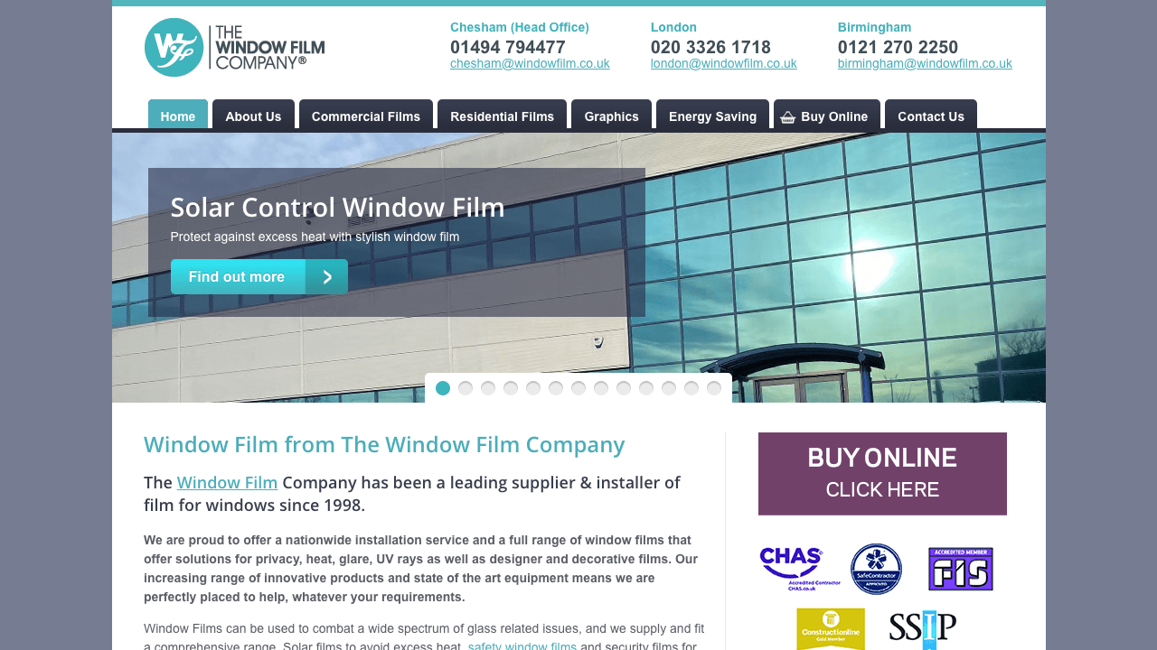 The Window Film Company