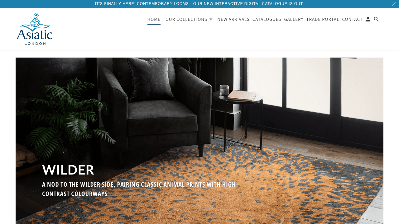 Asiatic Carpets — Soft Furnishings in London
