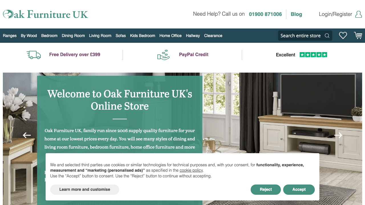 Oak Furniture UK