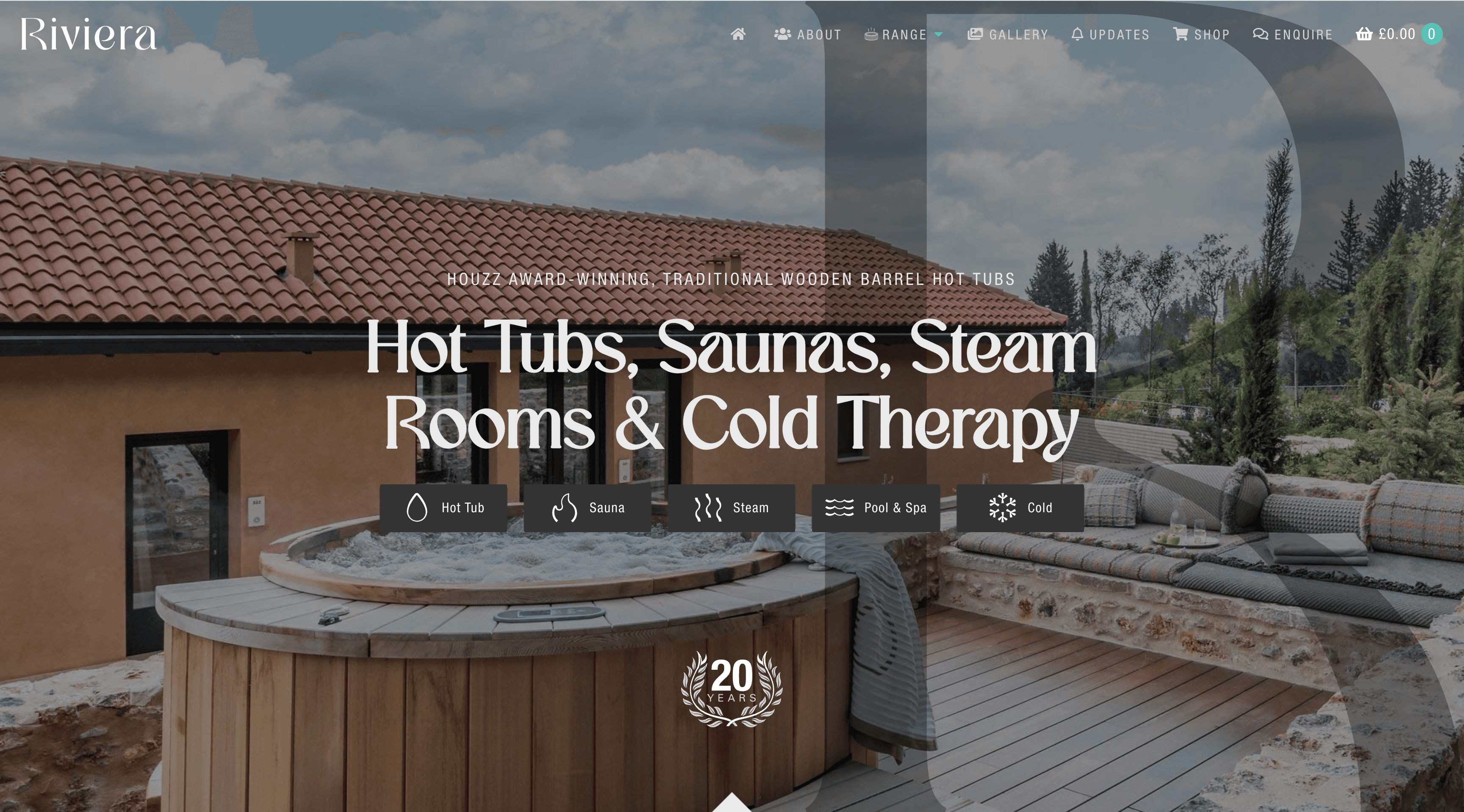 Riviera Hot Tubs — Garden & Outdoor in Maidencombe, Devon