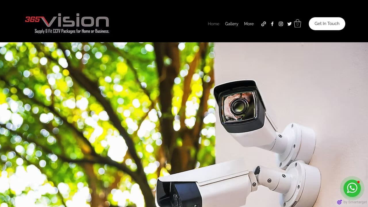 365VISION LTD website screenshot