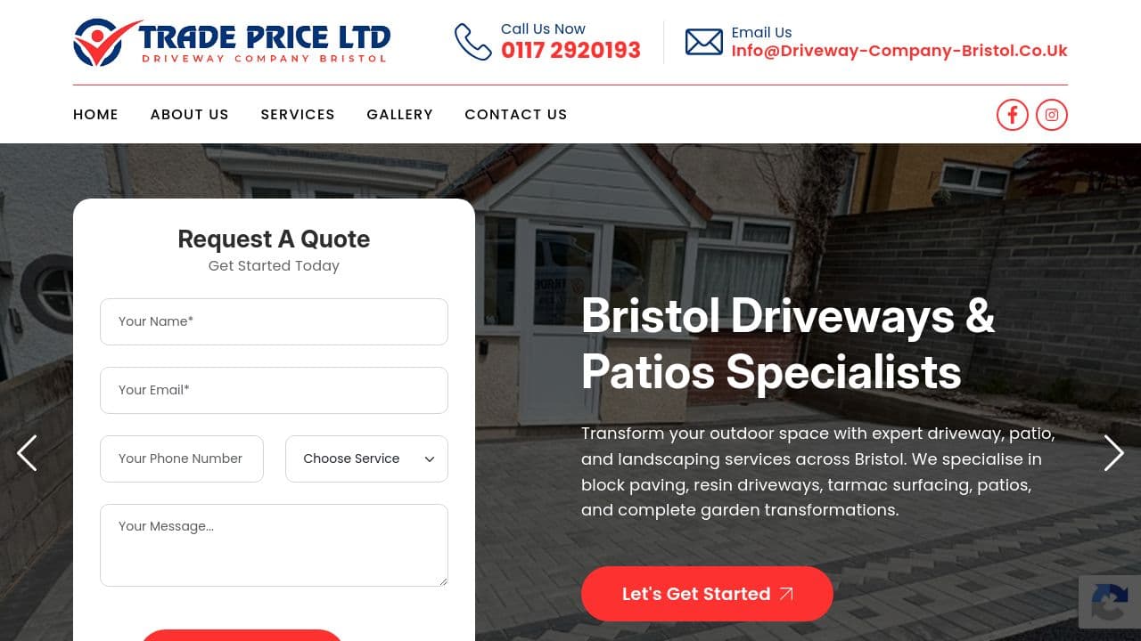 Driveway Company Bristol
