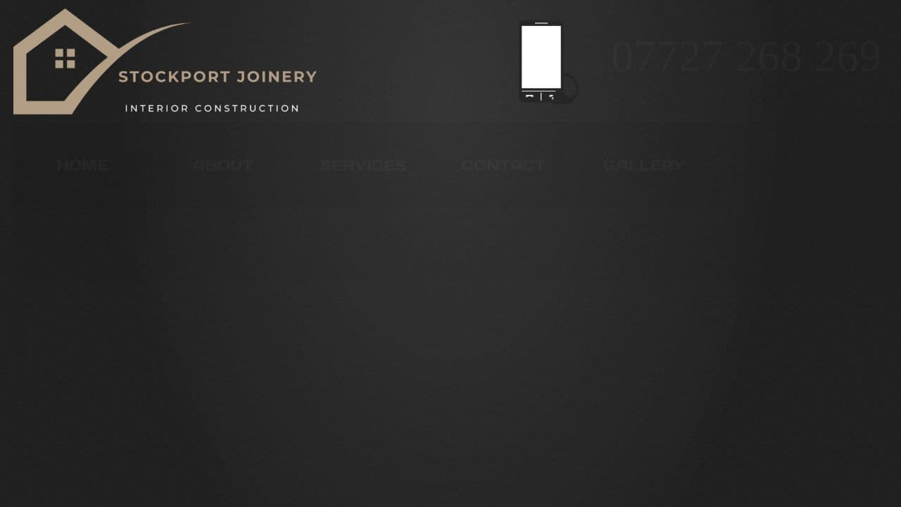 A T JOINERY (STOCKPORT) LIMITED website screenshot