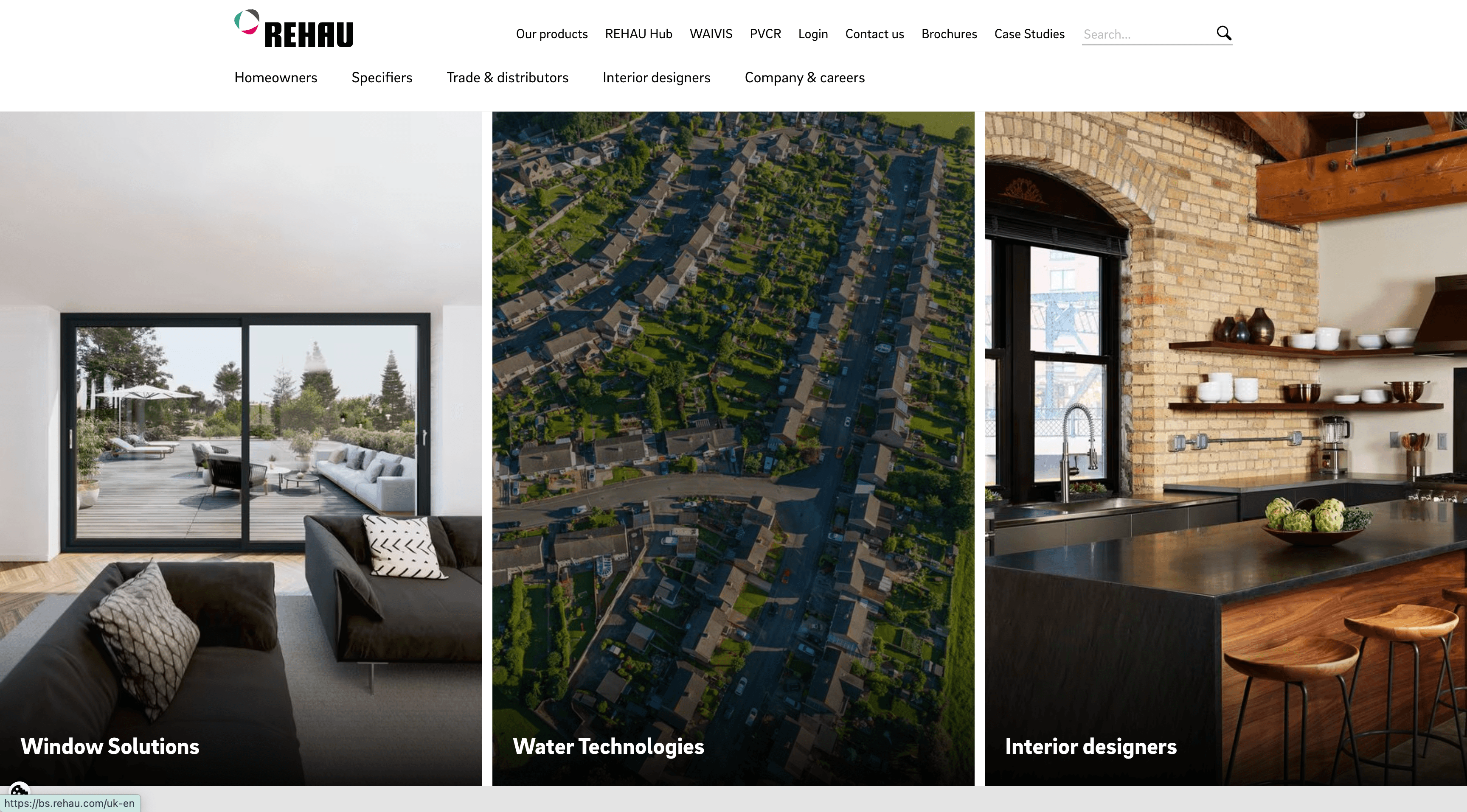 Rehau Ltd — Windows & Doors in Ross-on-Wye