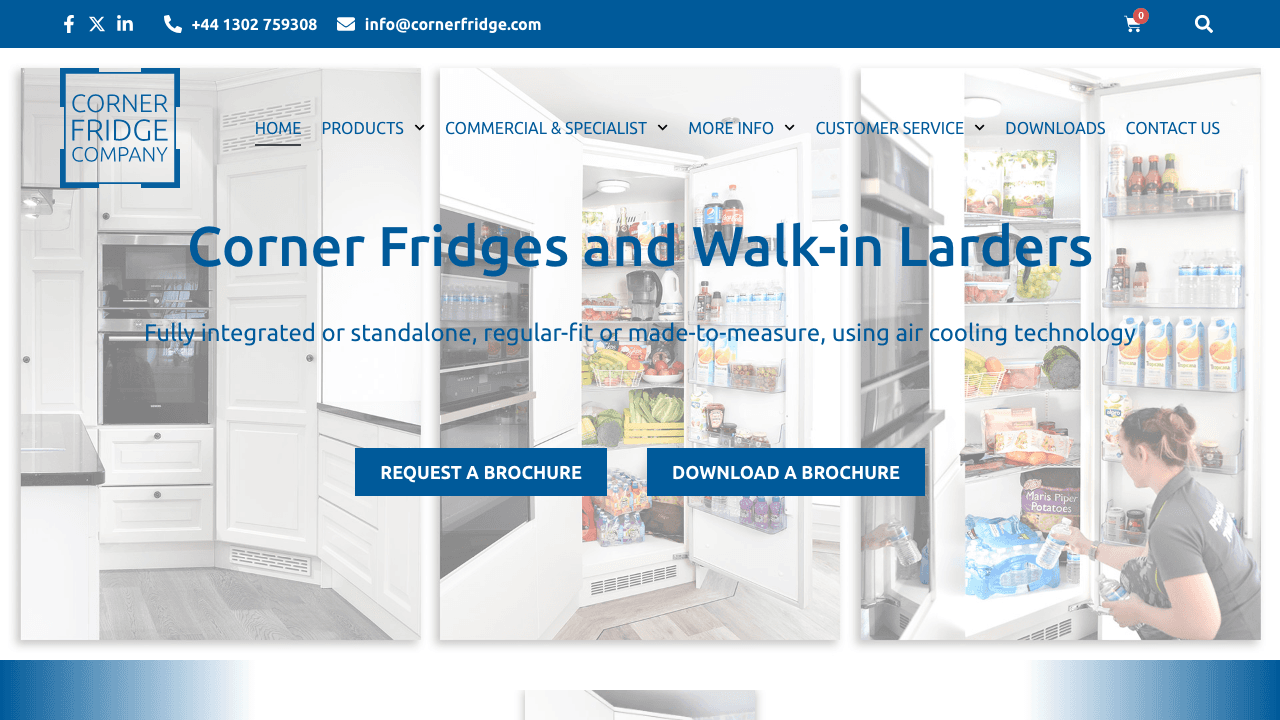 The Corner Fridge Company