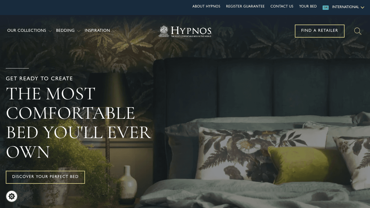 Hypnos Beds